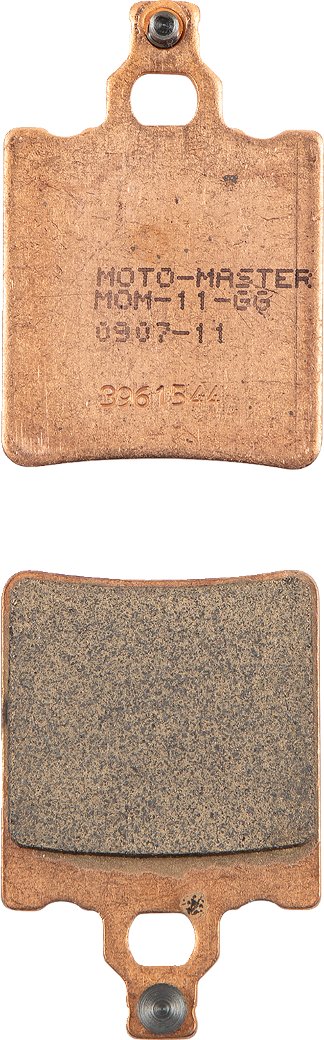 MOTO-MASTER Racing Series Sintered Metal Brake Pads 90711-PU