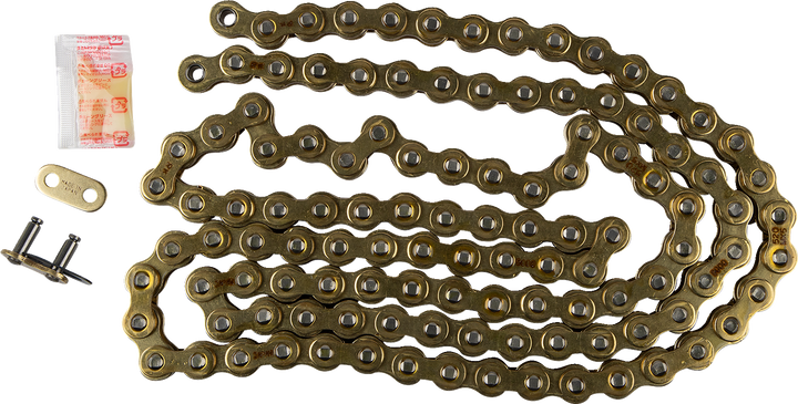 RK GB520MXZ5-116 520 MXZ5 Gold Racing Chain, 116 Links