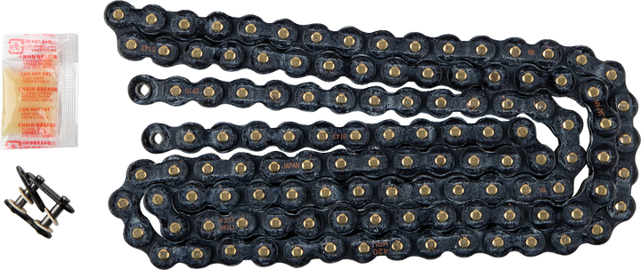 RK BL420MRU-120 420 MRU Sealed Chain, 120 Links, Black