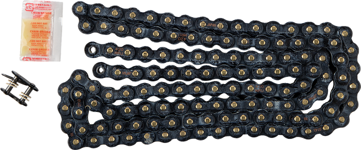 RK BL420MRU-130 420 MRU Sealed Chain, 130 Links, Black