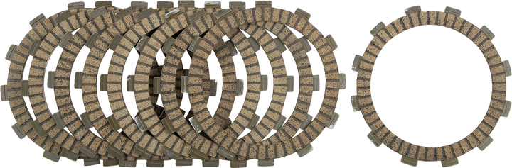 Hinson Racing Fiber Clutch Plate Kit for Honda CRF250R/CRF250RX FP094-9-001
