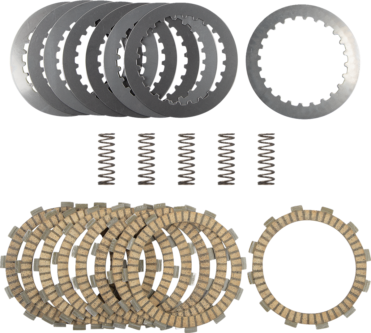 Hinson Racing Clutch Plate and Spring Kit for Honda CRF250R/RX FSC894-9-2201