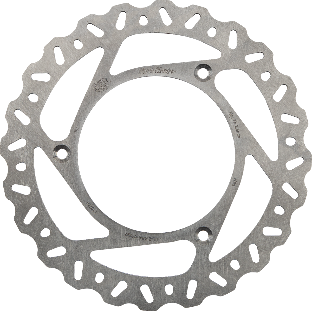 MOTO-MASTER 110750-PU Front Brake Rotor for Nitro