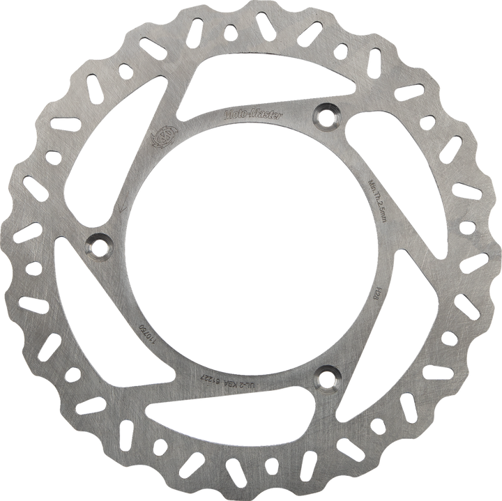 MOTO-MASTER 110750-PU Front Brake Rotor for Nitro