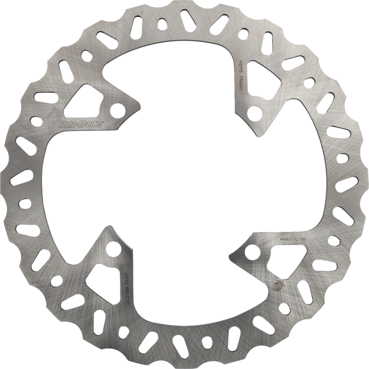 MOTO-MASTER 110773-PU Rear Brake Rotor for Nitro