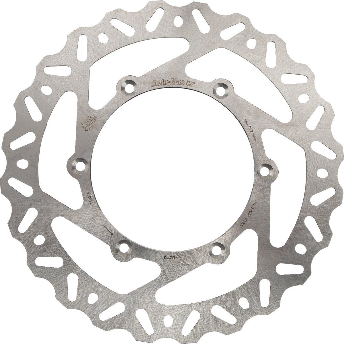 MOTO-MASTER 110374-PU Front Brake Rotor for Nitro