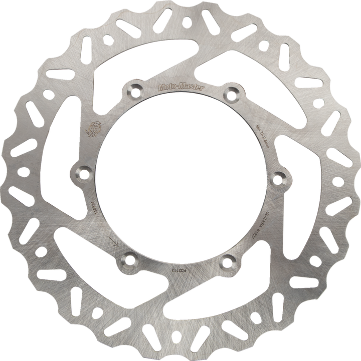 MOTO-MASTER 110374-PU Front Brake Rotor for Nitro