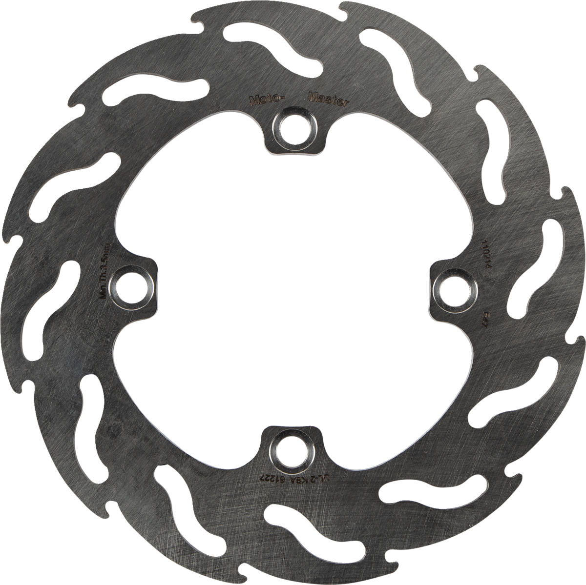 MOTO-MASTER Flame Rear Brake Rotor 110214-PU