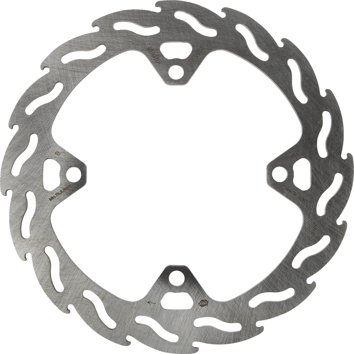 MOTO-MASTER Flame Rear Brake Rotor 110253-PU