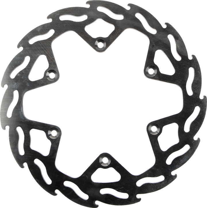 MOTO-MASTER Flame Rear Brake Rotor 110831-PU