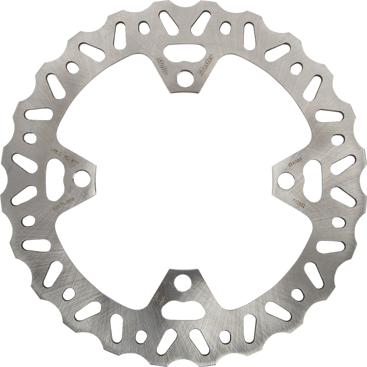 MOTO-MASTER 110362-PU Rear Brake Rotor for Nitro