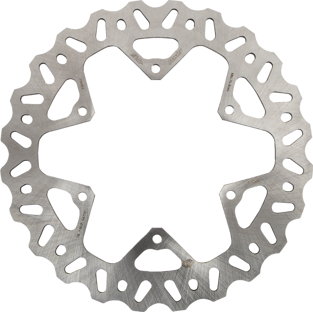 MOTO-MASTER 110367-PU Rear Brake Rotor for Nitro
