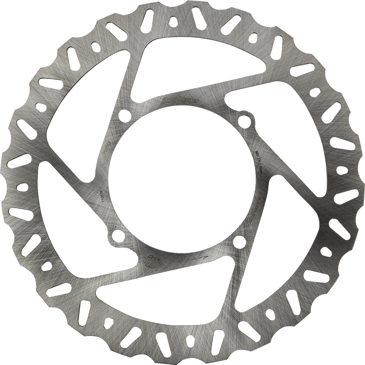 MOTO-MASTER 110638-PU Front Brake Rotor for Nitro