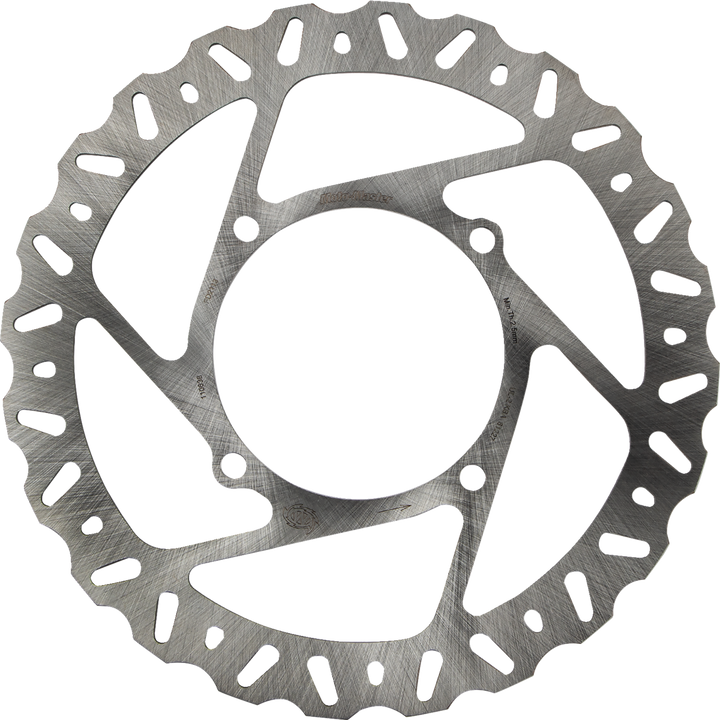 MOTO-MASTER 110638-PU Front Brake Rotor for Nitro