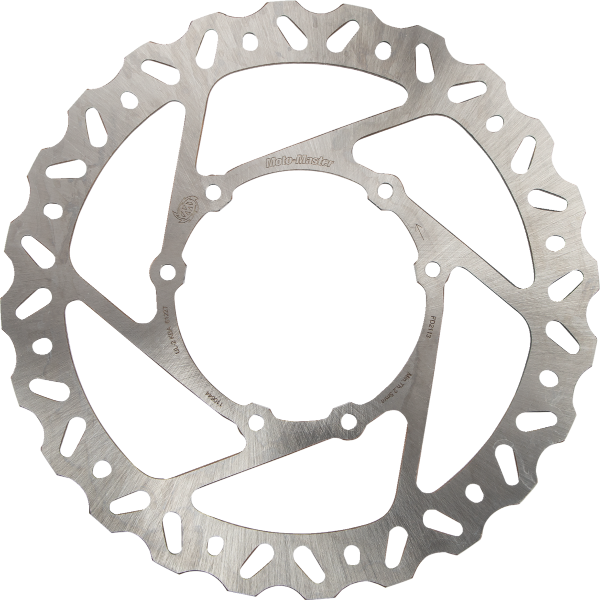 MOTO-MASTER 110644-PU Front Brake Rotor for Nitro