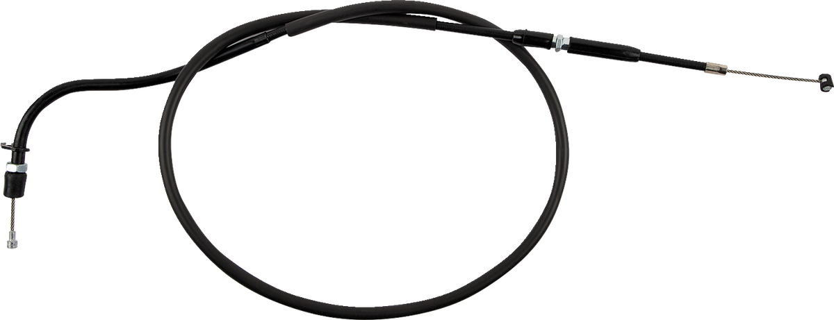 MOOSE OFFROAD 45-2148 Black Vinyl Clutch Cable for Honda