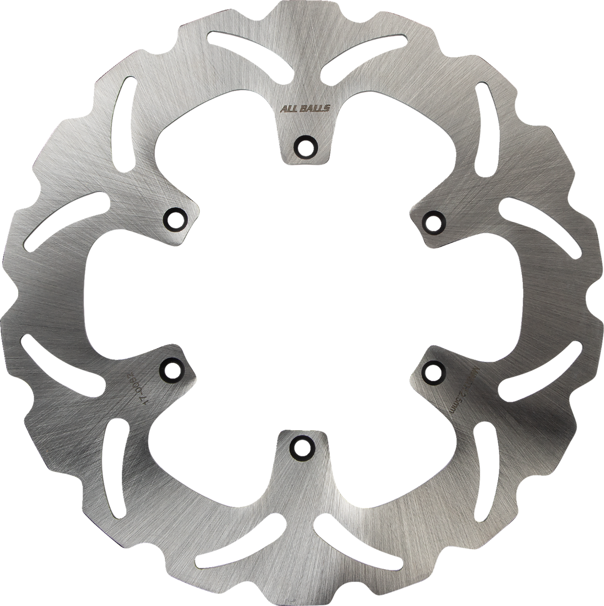 All Balls 18-0082 Slotted Wave Brake Rotor for Yamaha