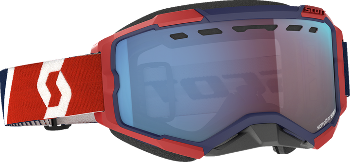 SCOTT Fury Snow Cross Goggle