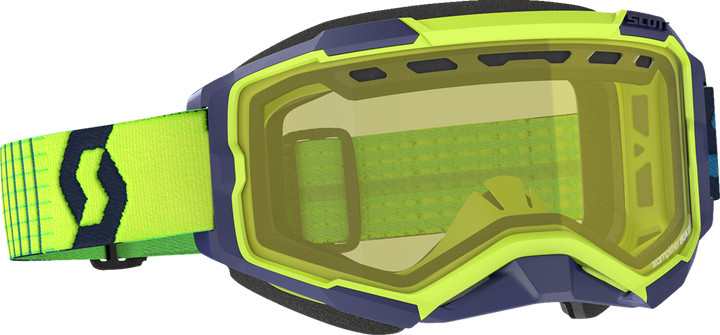 SCOTT Fury Snow Cross Goggle