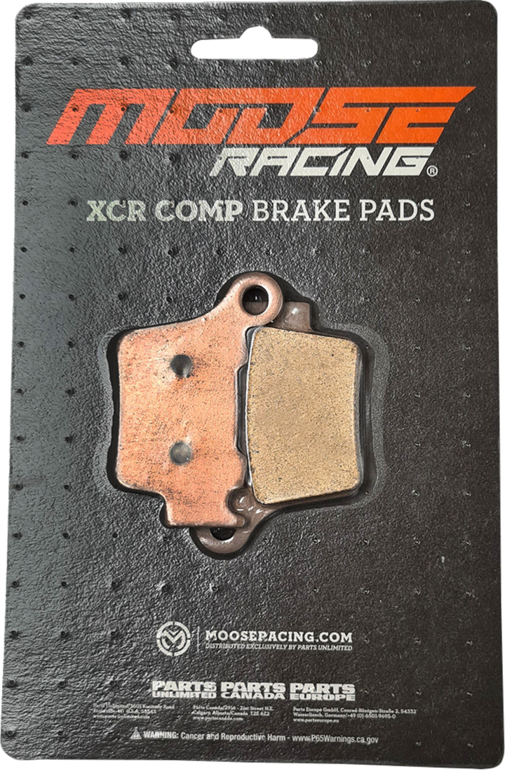 Moose Offroad XCR M726-S47 Front/Rear Brake Pads