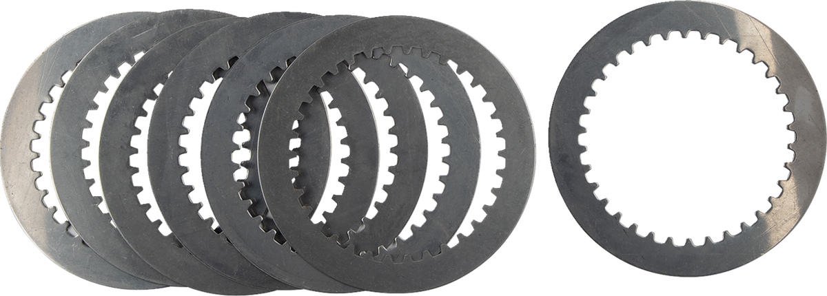 Moose Offroad Steel Clutch Plates for Kawasaki KX 250/X, M80-7323-7