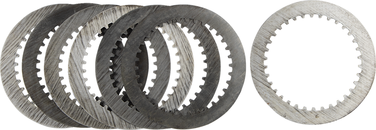 Moose Offroad Steel Clutch Plates for Yamaha YZ250F/YZ250FX, M80-7421-7