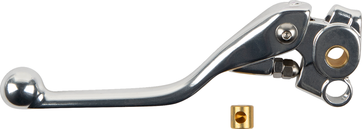 Moose Offroad Forged 6061-T6 Clutch Lever, Silver, Part H07-2910CS