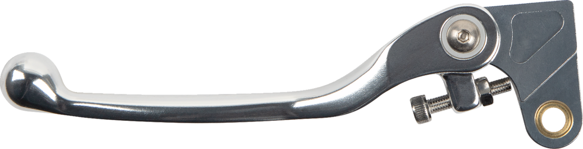 Moose Offroad Flex FG Forged 6061-T6 Clutch Lever, Silver - H07-1908CS