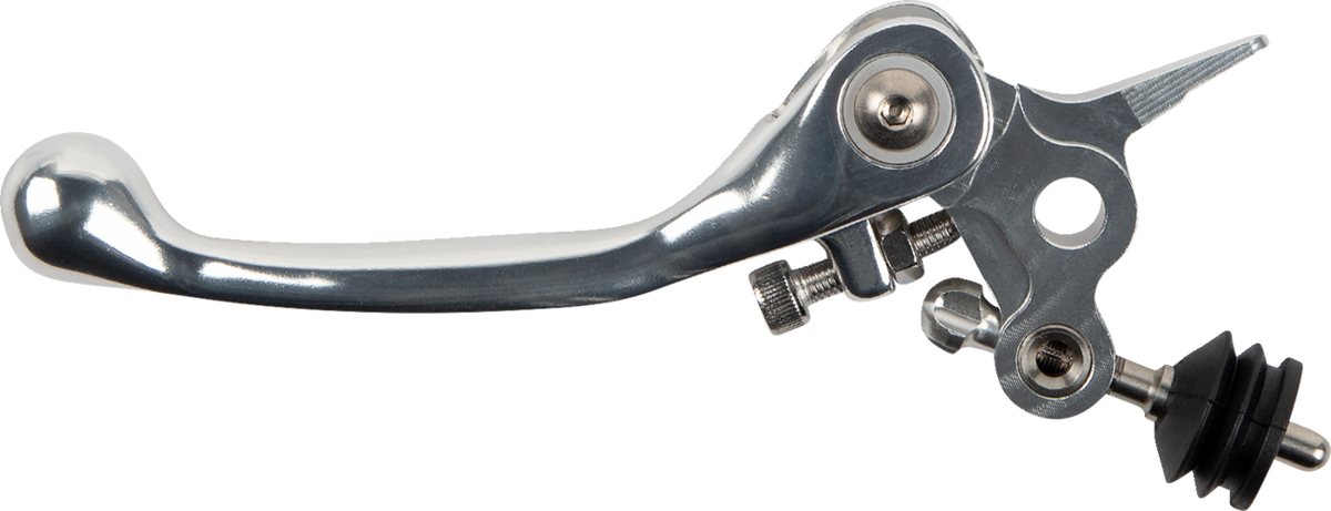 Moose Offroad Flex FG Forged 6061-T6 Clutch Lever, Silver - H07-5937CS