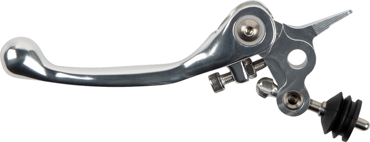 Moose Offroad Flex FG Forged 6061-T6 Clutch Lever, Silver - H07-5937CS