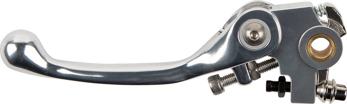 Moose Offroad Flex FG Forged 6061-T6 Clutch Lever, Silver, H07-1910CS