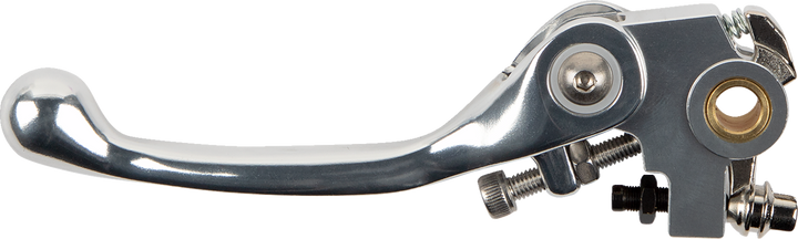 Moose Offroad Flex FG Forged 6061-T6 Clutch Lever, Silver, H07-1910CS