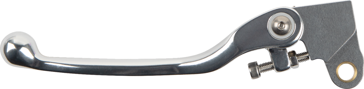 Moose Offroad Flex FG Forged 6061-T6 Clutch Lever, Silver - H07-1920CS