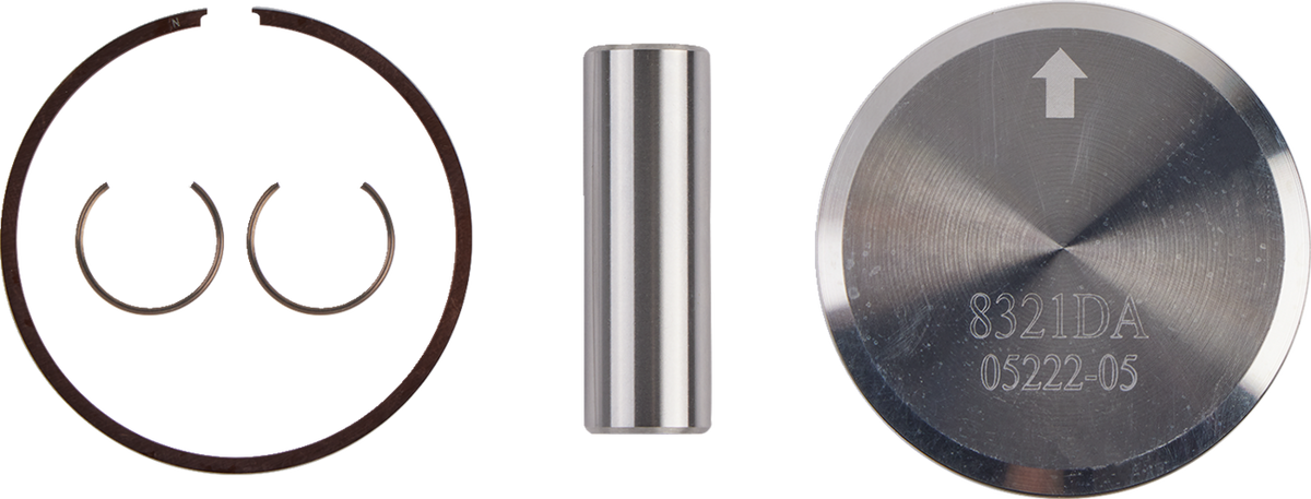 Wossner 8321DA Piston Kit for Yamaha, 53.95 mm