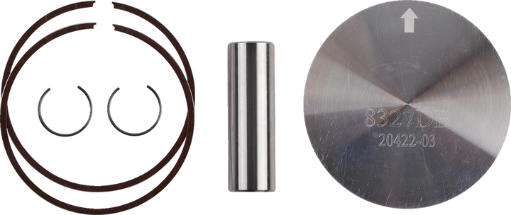 Wossner 8327DB Piston Kit, 71.95 mm for KTM, Husqvarna and GasGas