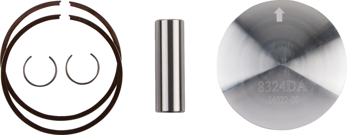 Wossner 8324DA Piston Kit, 72.95 mm for Beta