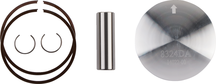 Wossner 8324DA Piston Kit, 72.95 mm for Beta