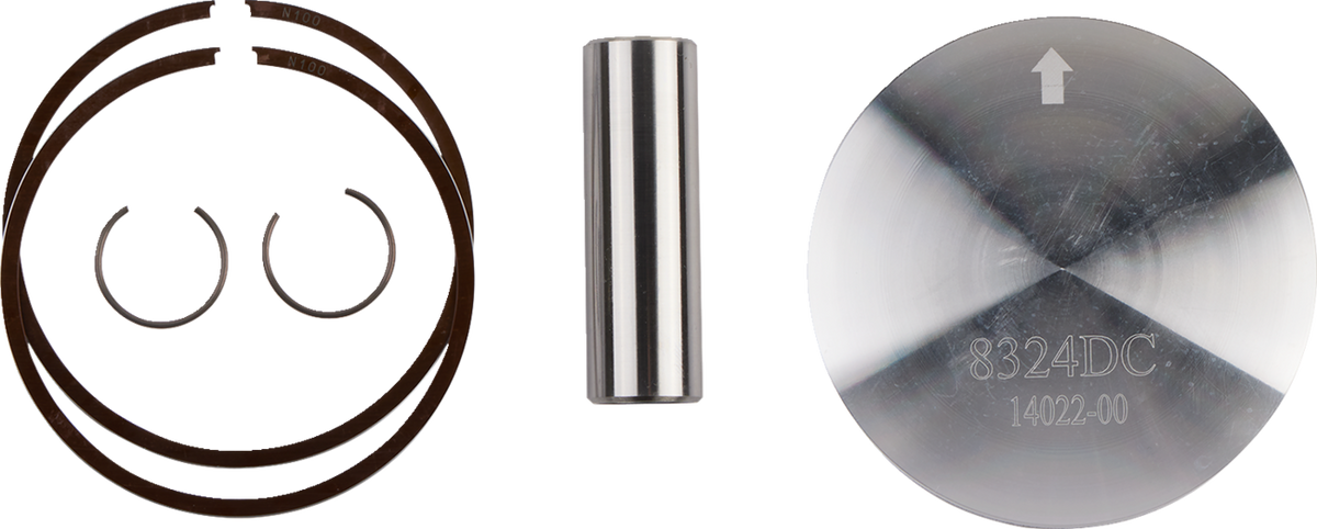 Wossner 8324DC Piston Kit, 72.97 mm for Beta