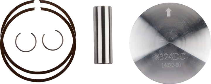 Wossner 8324DC Piston Kit, 72.97 mm for Beta