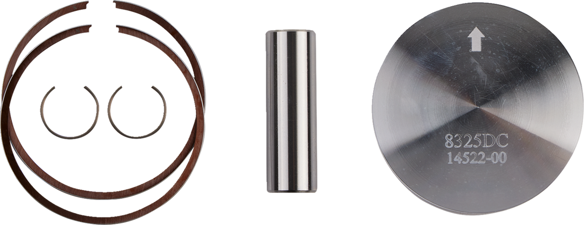Wossner 8325DC Piston Kit, 61.97 mm for Beta