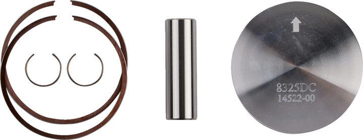 Wossner 8325DC Piston Kit, 61.97 mm for Beta