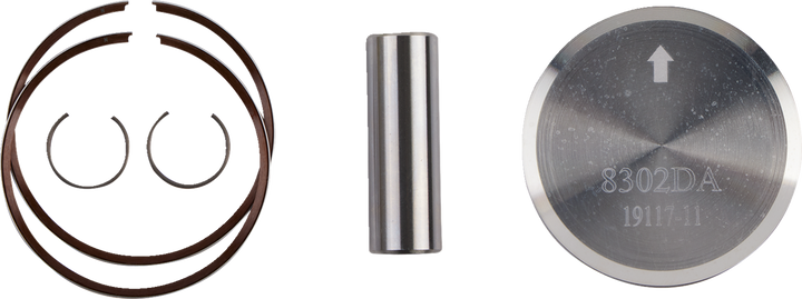 Wossner 8302DA Piston Kit for Yamaha, 53.95 mm