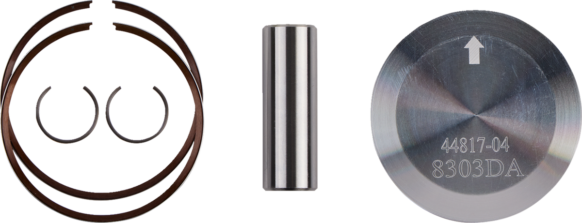 Wossner 8303DA Piston Kit, 2.123 in Bore for Sherco