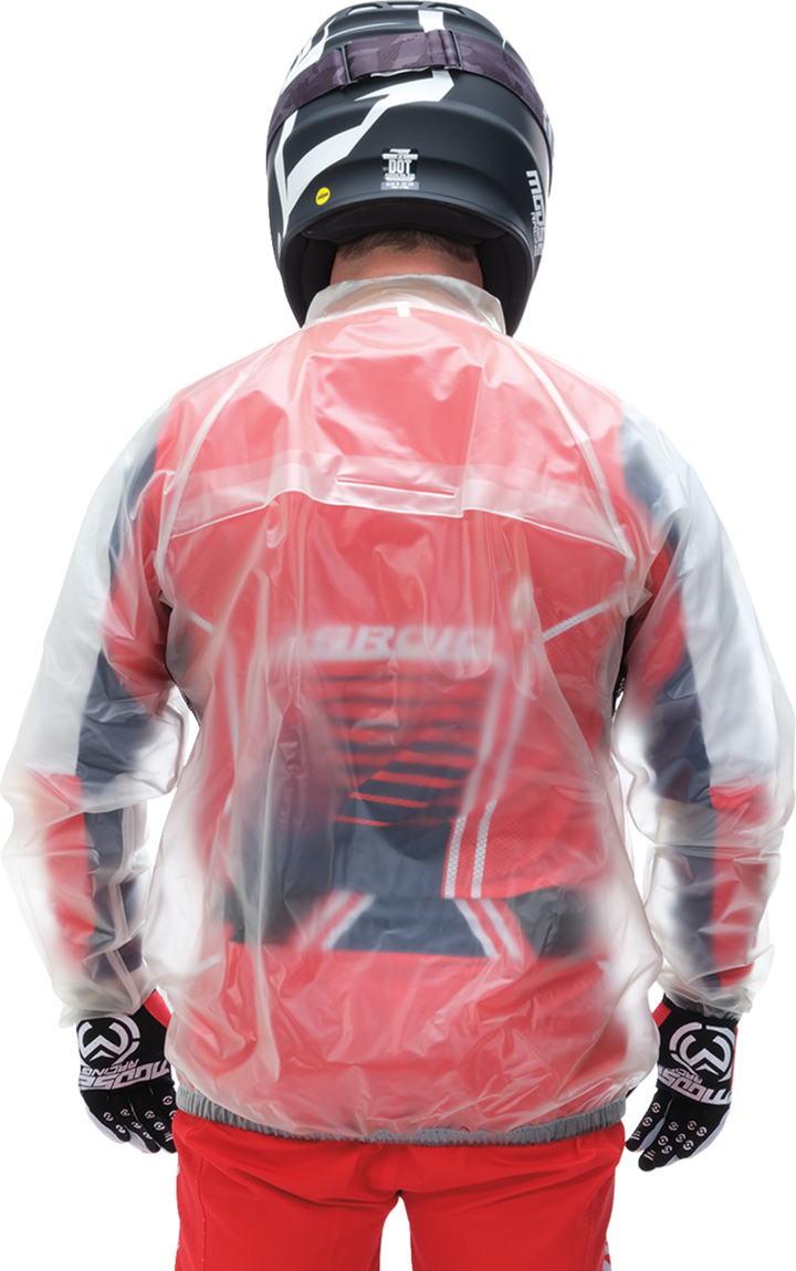 Moose Racing Rain Jacket - Clear