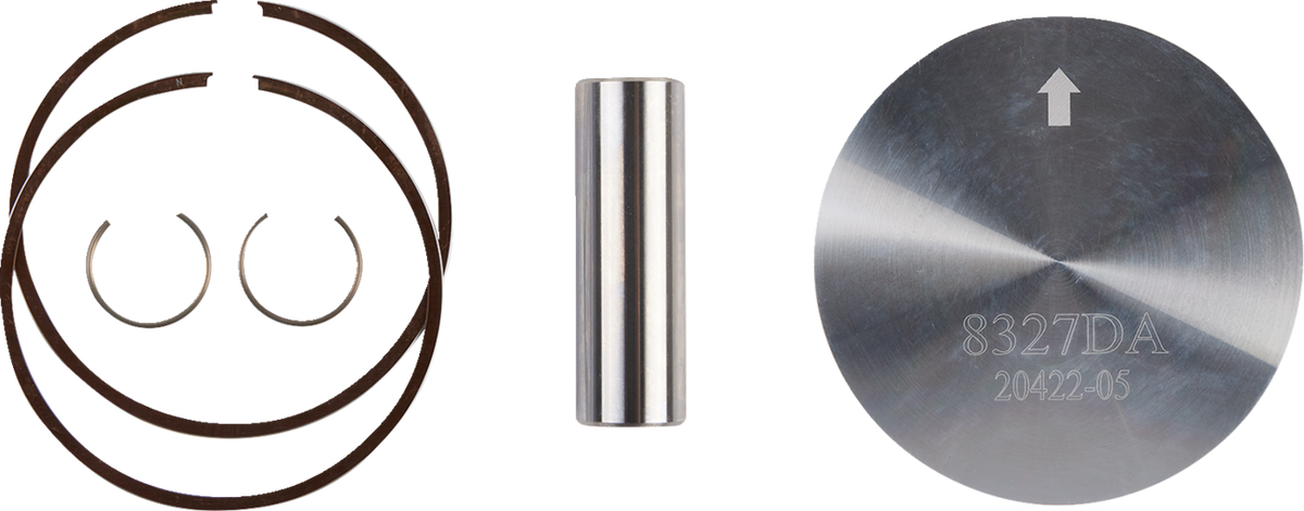 Wossner 8327DA Piston Kit, 71.94 mm for KTM, Husqvarna and GasGas