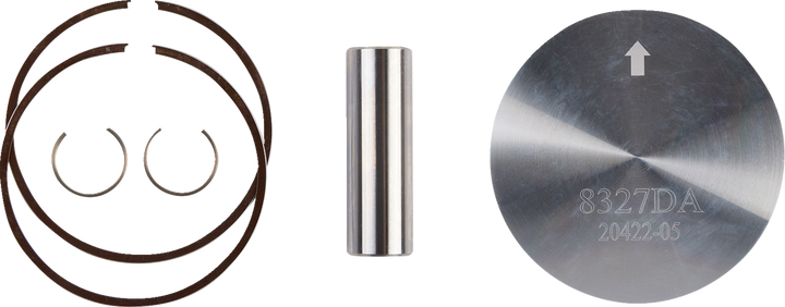 Wossner 8327DA Piston Kit, 71.94 mm for KTM, Husqvarna and GasGas