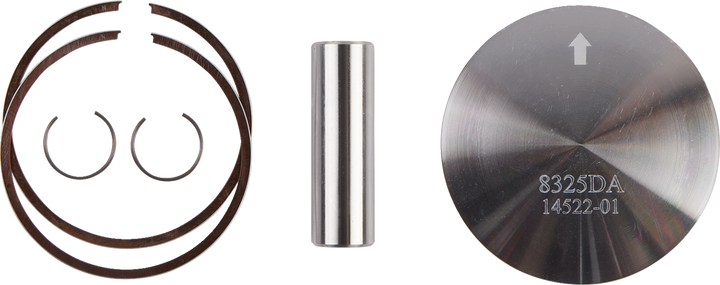 Wossner 8325DA Piston Kit for Beta, 61.95 mm