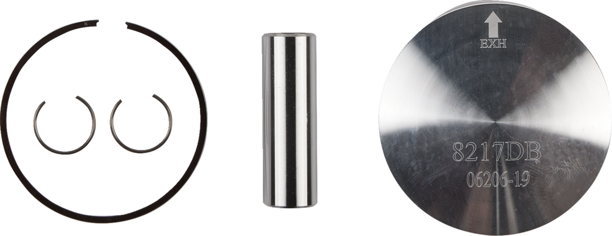 Wössner 8217DB Piston Kit for Yamaha, 66.36 mm