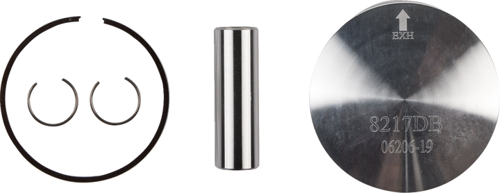 Wössner 8217DB Piston Kit for Yamaha, 66.36 mm