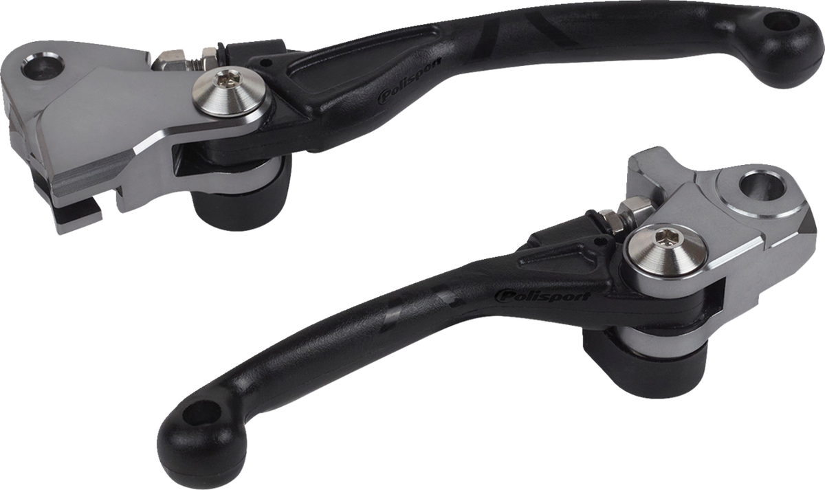 Polisport Pivot Unbreakable 3-Finger Lever Set, Black – Part 8487200016